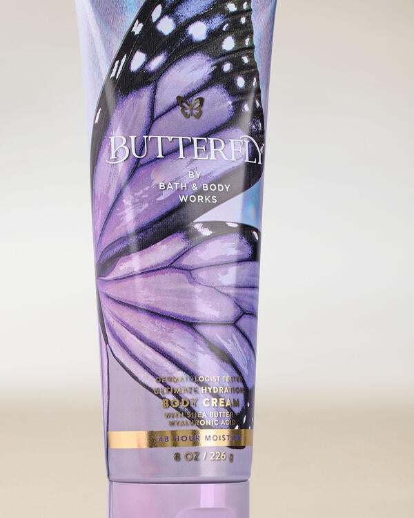 Butterfly Ultimate Hydration Body Cream