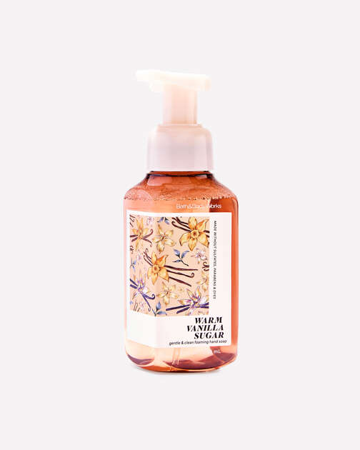 Warm Vanilla Sugar Gentle & Clean Foaming Hand Soap