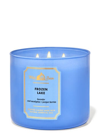 Frozen Lake 3-Wick Candle