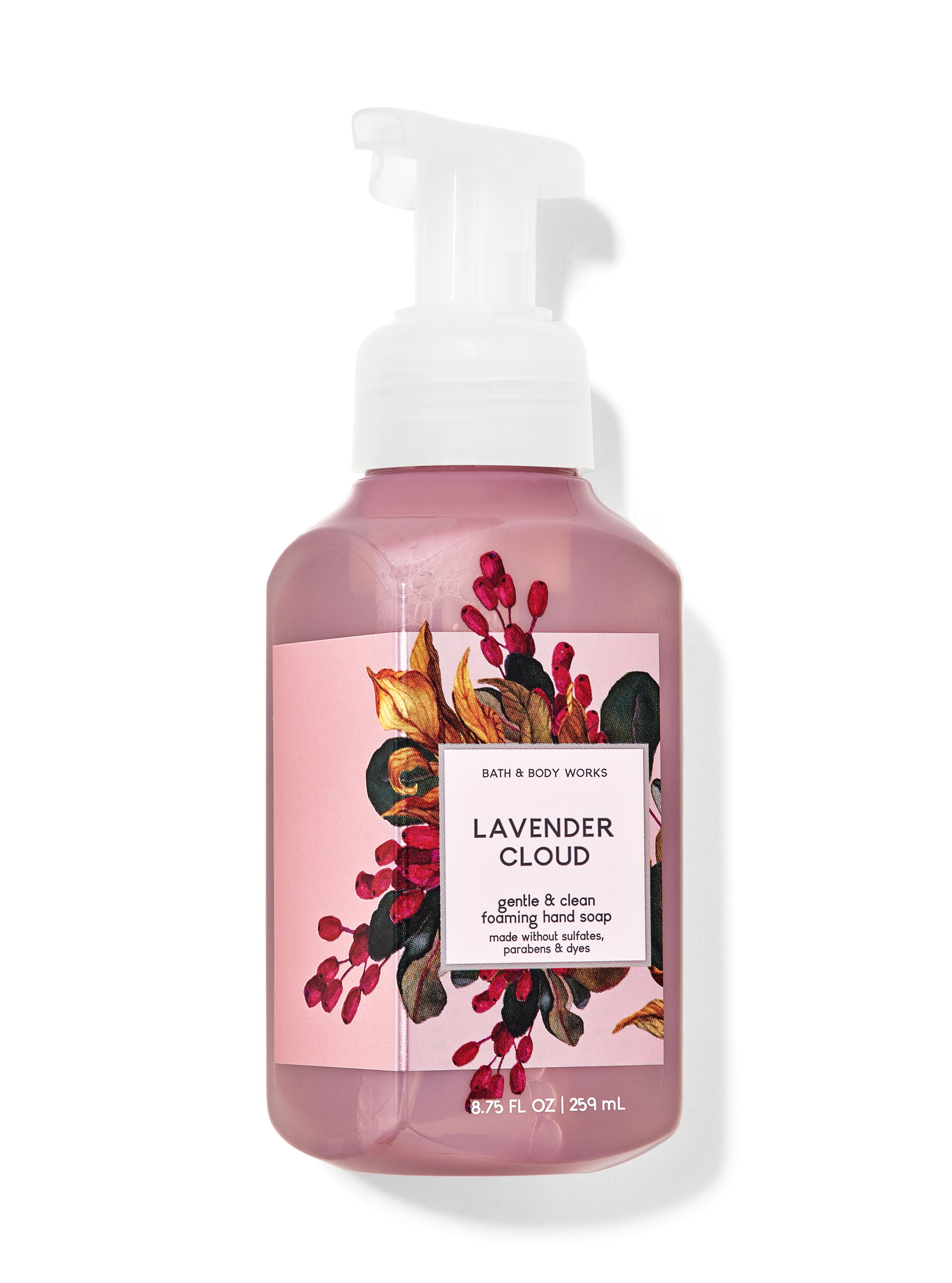 Lavender Cloud Gentle & Clean Foaming Hand Soap