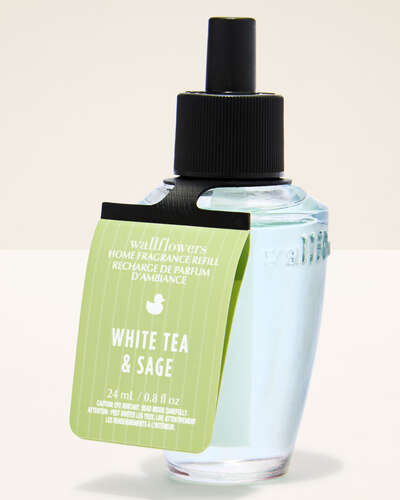 White Tea & Sage Wallflowers Fragrance Refill
