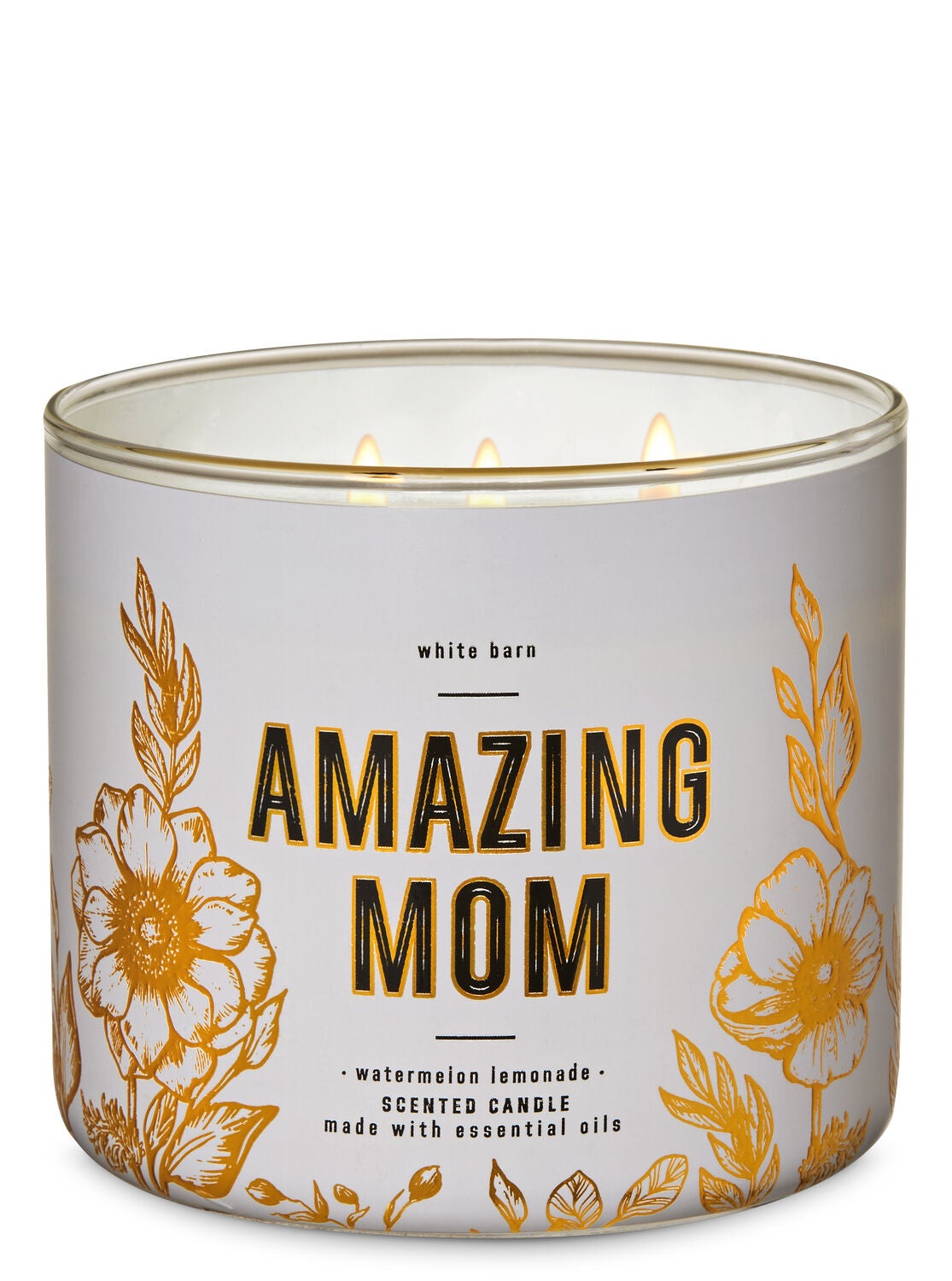 Watermelon Lemonade 3-Wick Candle - Bath And Body Works