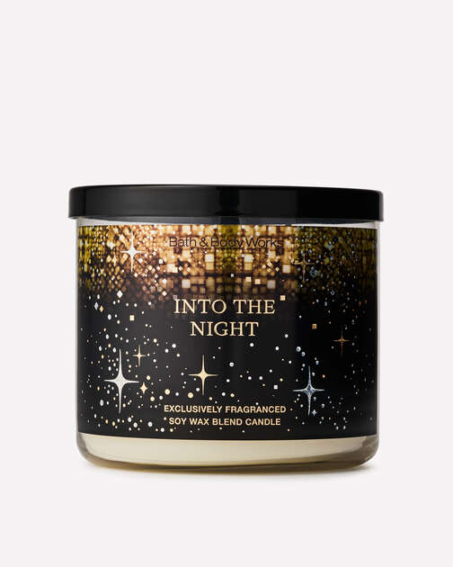 Into the Night 3-Wick Candle