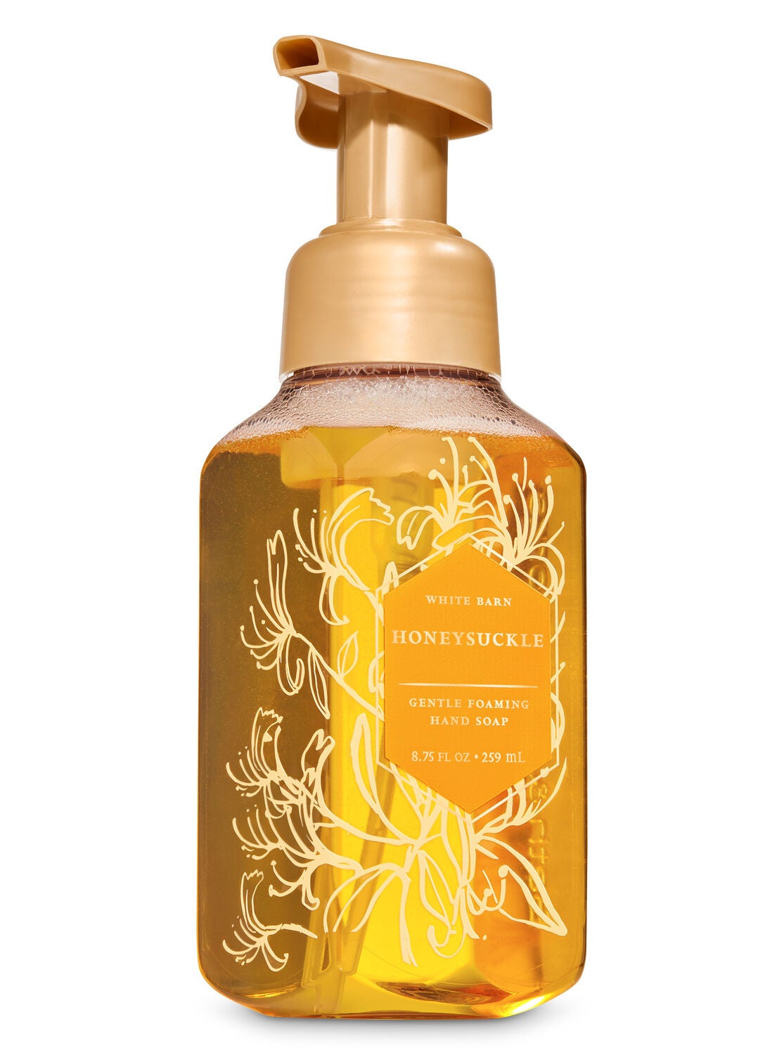 Honeysuckle Gentle Foaming Hand Soap - Bath And Body Works