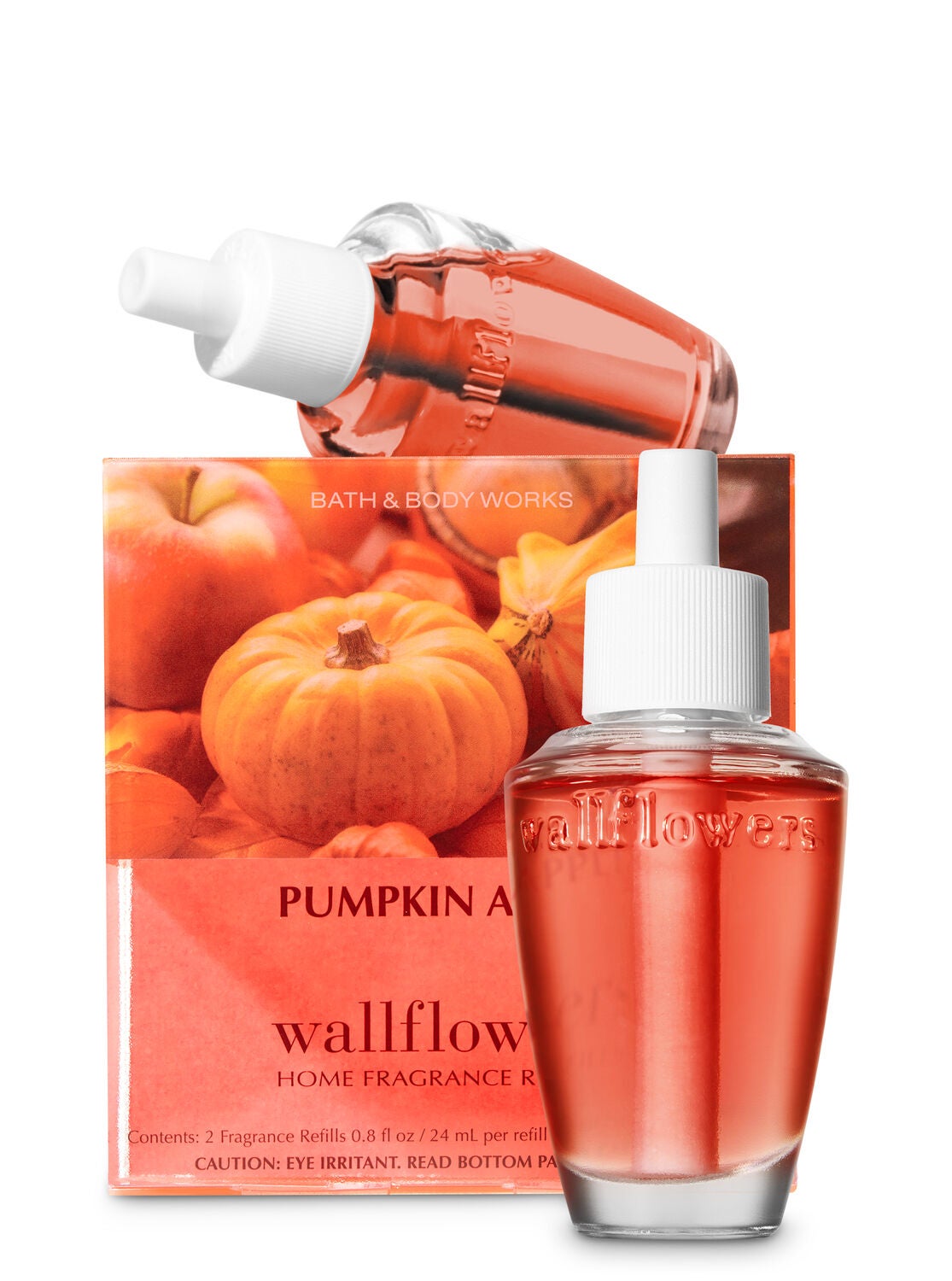 Pumpkin Apple Wallflowers Refills, 2-Pack - Bath And Body Works