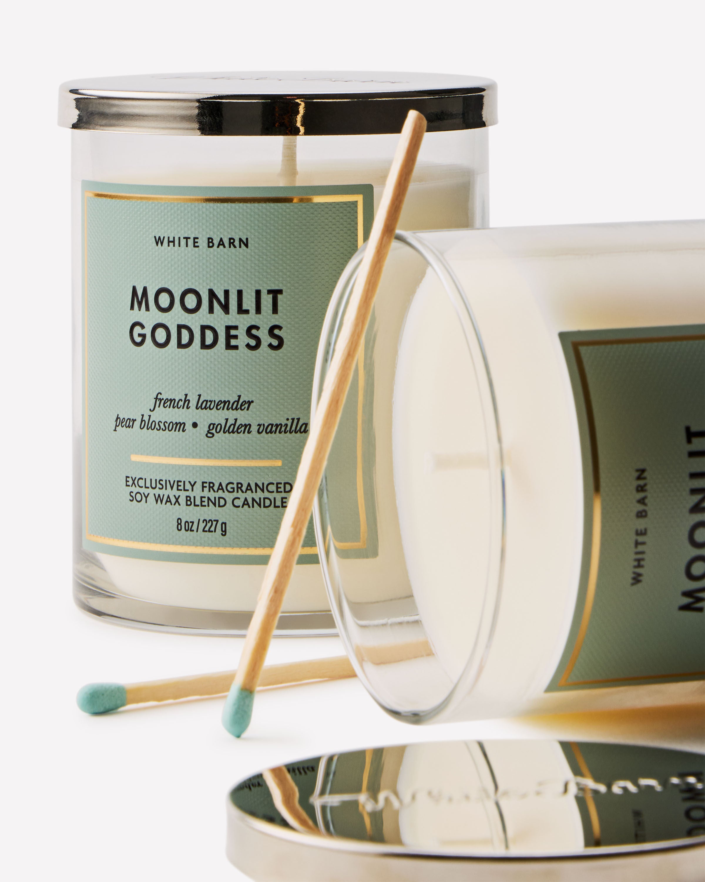 Moonlit Goddess Single Wick Candle | Bath & Body Works