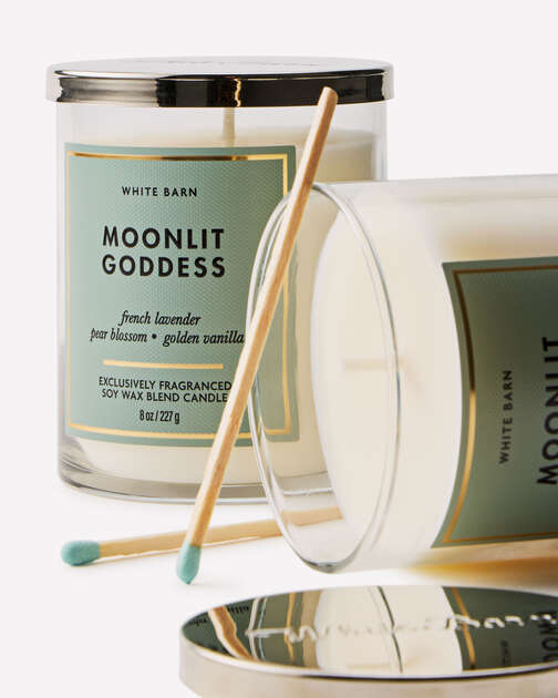 Moonlit Goddess Single Wick Candle