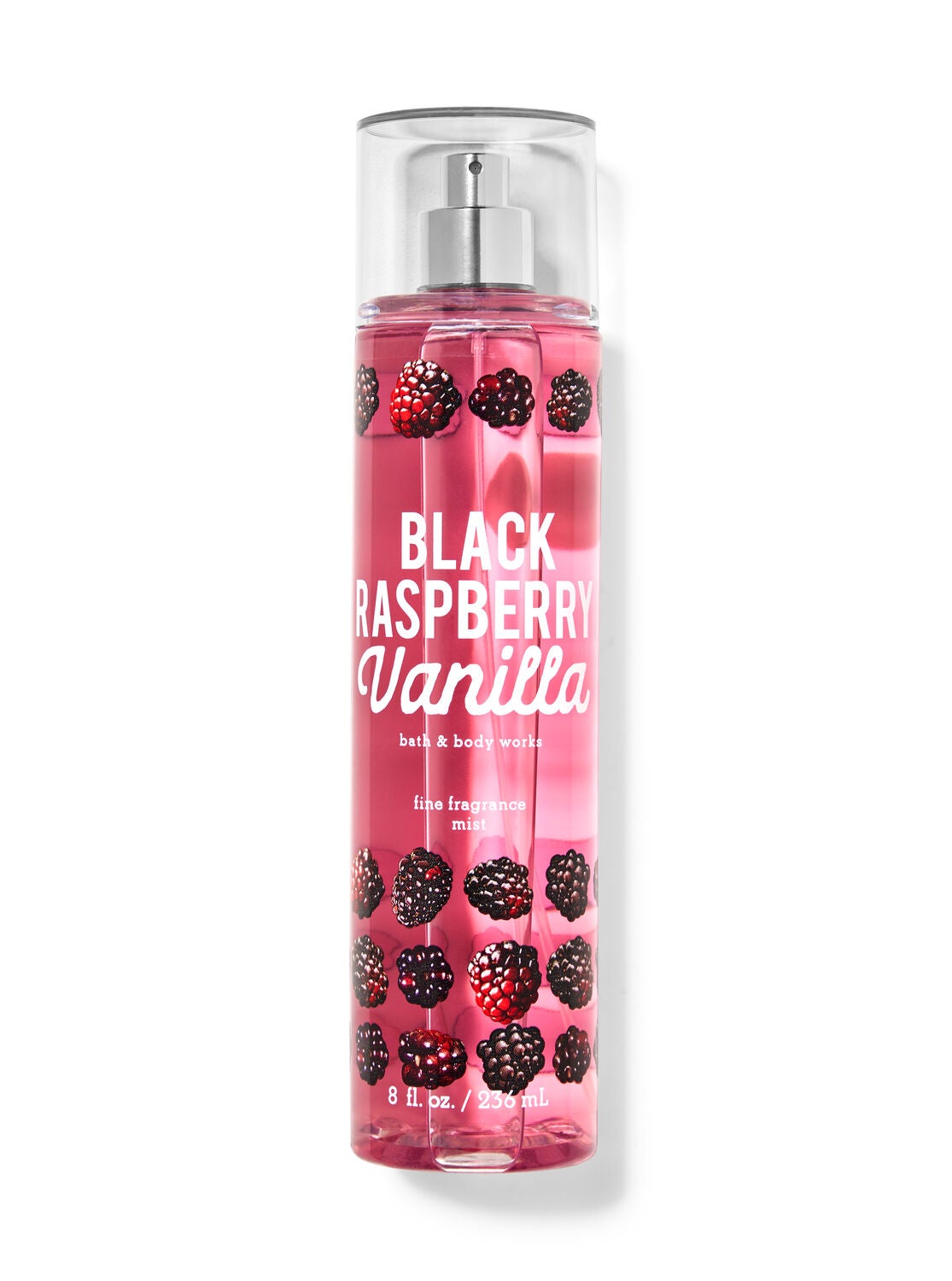 Black Raspberry Vanilla Fine Fragrance Mist Signature Collection Bath Body Works