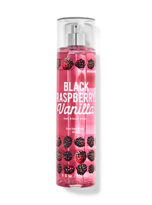 Black Raspberry Vanilla Fine Fragrance Mist