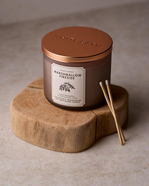 Marshmallow Fireside 3-Wick Candle