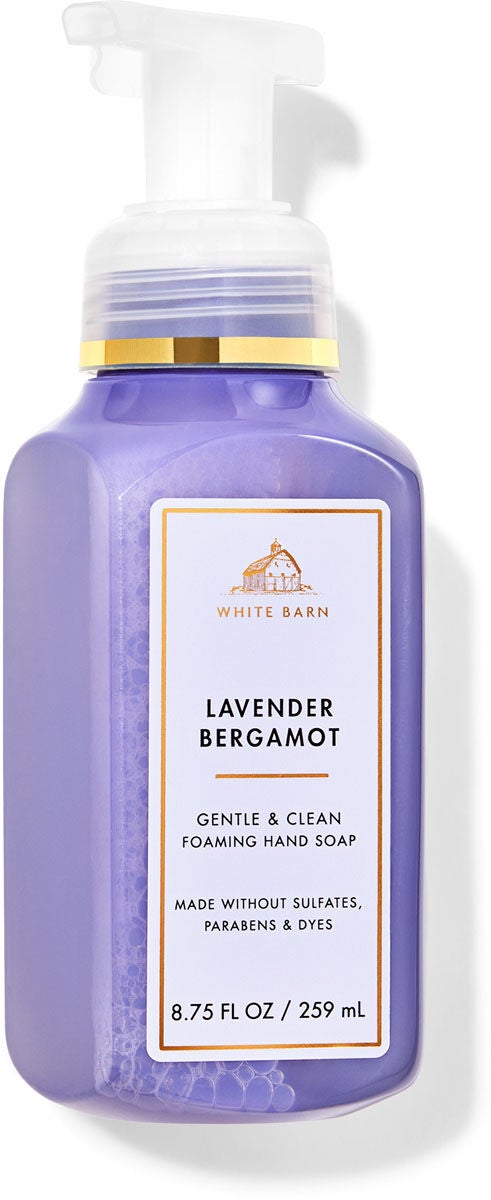 Lavender Bergamot Gentle & Clean Foaming Hand Soap