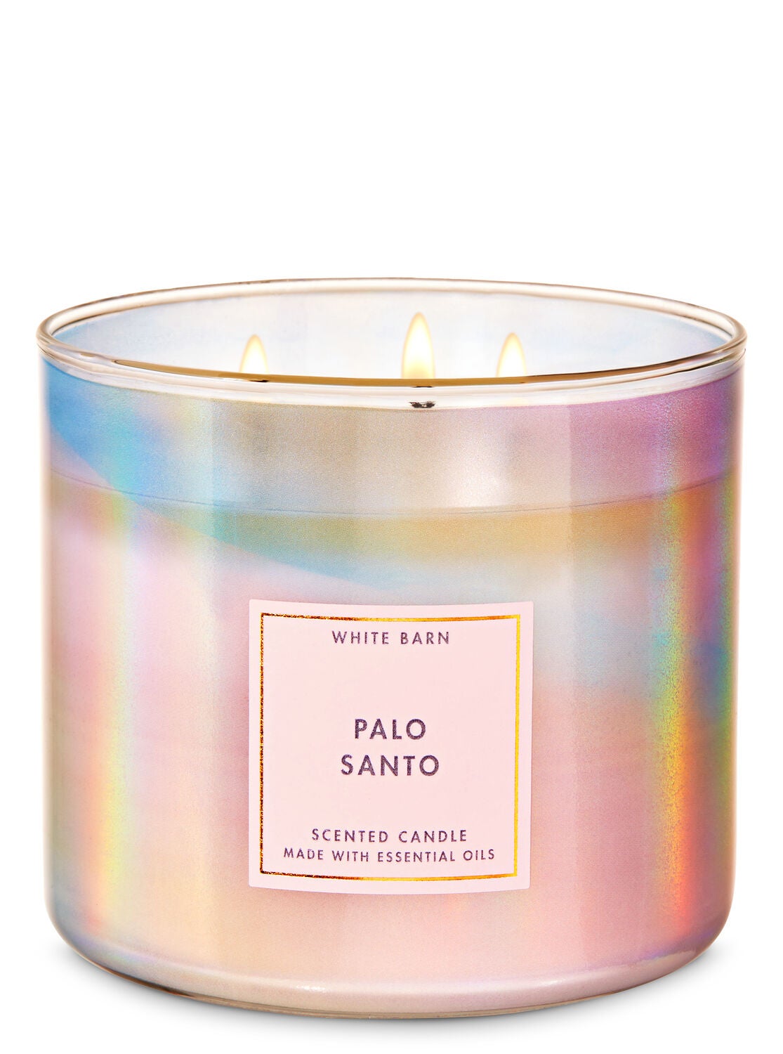 Palo Santo 3-Wick Candle - Bath And Body Works
