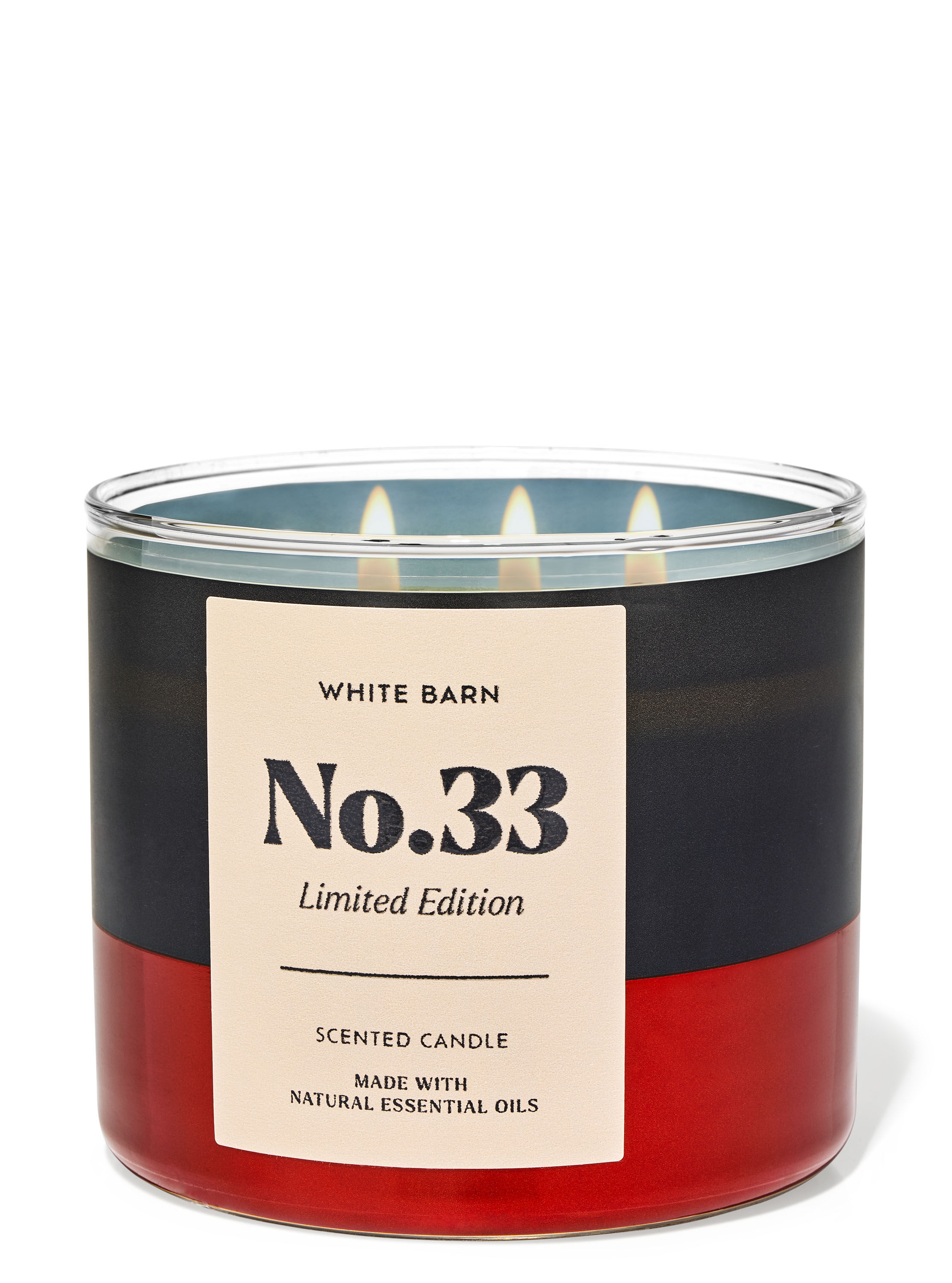No. 33 3-Wick Candle