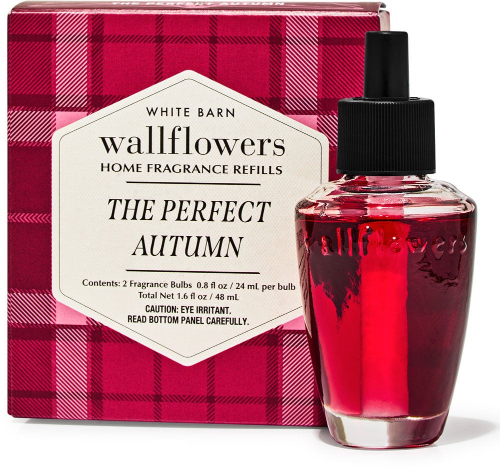The Perfect Autumn Wallflowers Refills 2-Pack