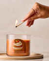 Pumpkin Cupcake 3-Wick Candle