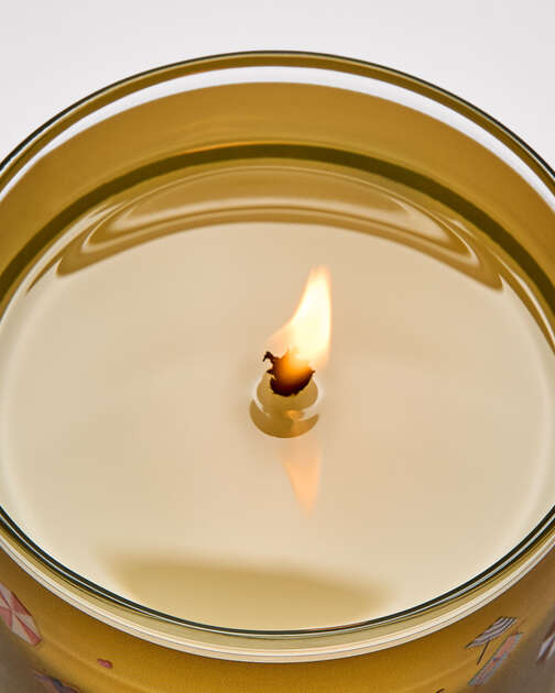 Summer Boardwalk Single Wick Candle