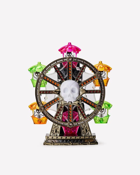 Neon Spooky Ferris Wheel Color-changing Nightlight Wallflowers Fragrance Plug
