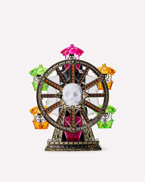 Neon Spooky Ferris Wheel Color-changing Nightlight Wallflowers Fragrance Plug