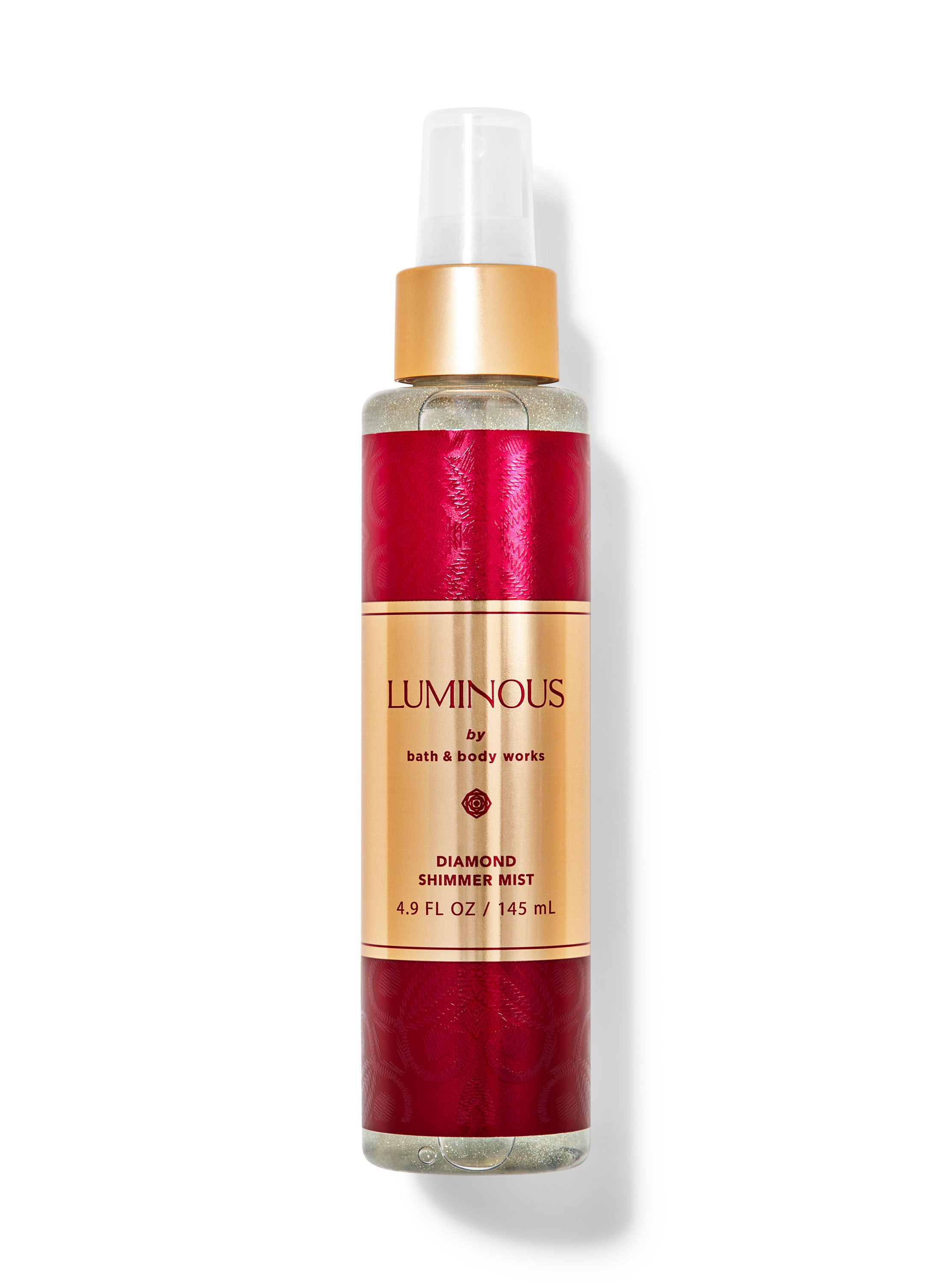Shimmer mist outlet