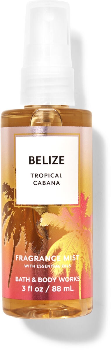 Belize Tropical Cabana Travel Size Fine Fragrance Mist