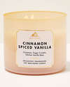 Cinnamon Spiced Vanilla 3-Wick Candle