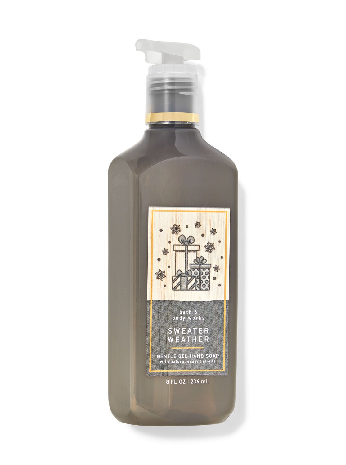 Sweater Weather Gentle Gel Hand Soap