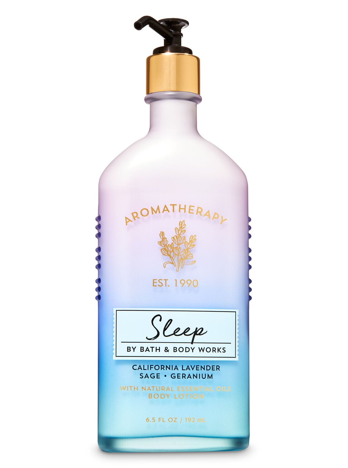 Lavender Sage Geranium Body Lotion Aromatherapy Bath Body Works
