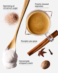 Pumpkin Spice Latte 3-Wick Candle