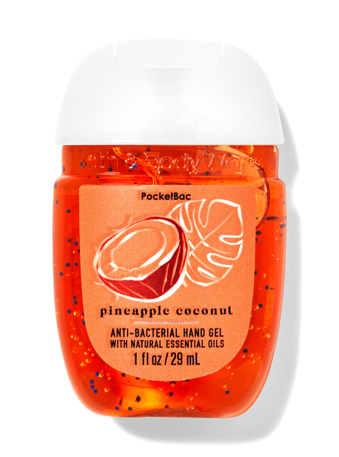 Pineapple Coconut PocketBac Hand Sanitizer | Bath & Body Works