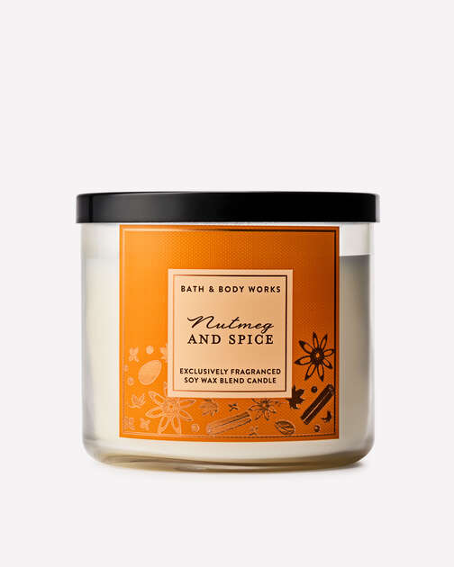 Nutmeg & Spice 3-Wick Candle