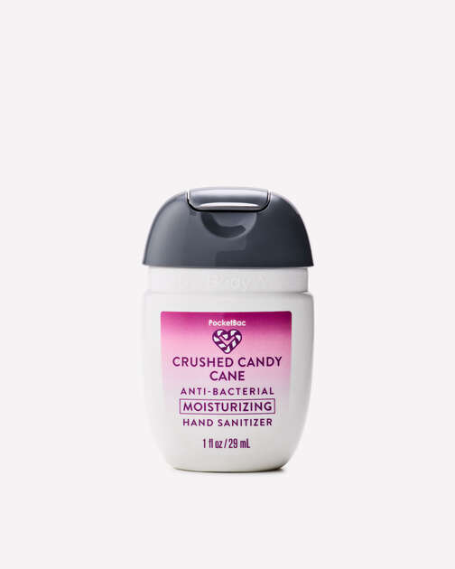 Crushed Candy Cane Moisturizing PocketBac Hand Sanitizer