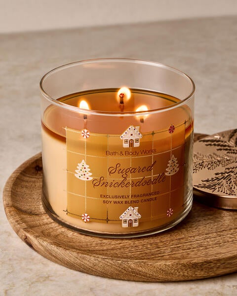 Sugared Snickerdoodle 3-Wick Candle