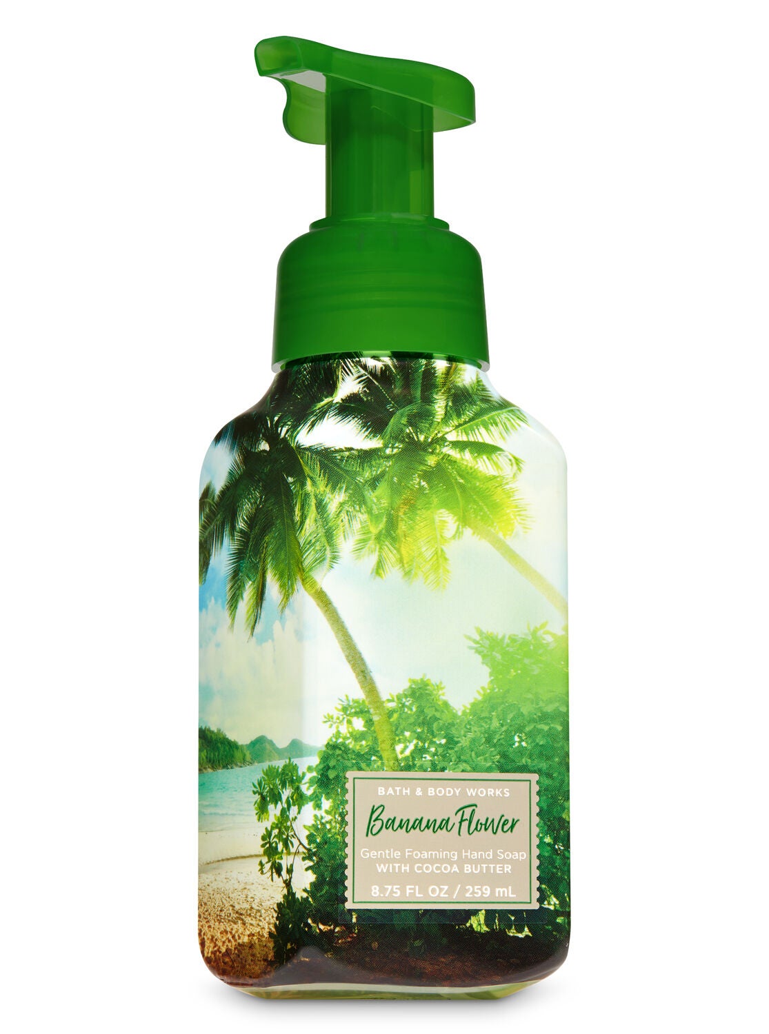 Banana Flower Gentle Foaming Hand Soap - Bath And Body Works