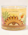 Coconut Piña Colada 3-Wick Candle