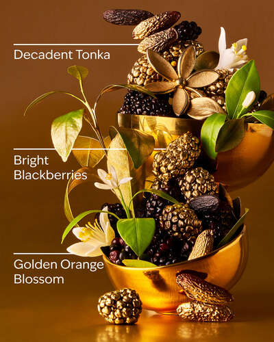 Touch Of Gold 3-Wick Candle