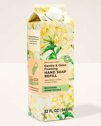 Backyard Honeysuckle Gentle & Clean Foaming Refill