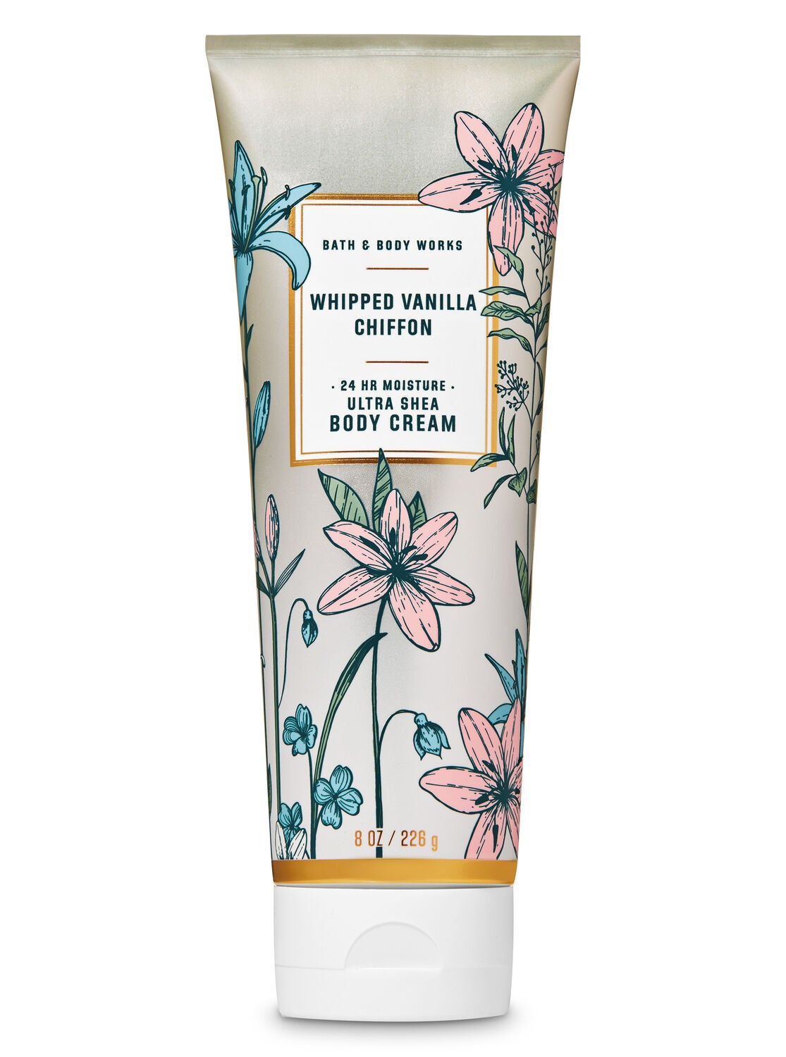  Whipped Vanilla Chiffon Ultra Shea Body Cream - Bath And Body Works