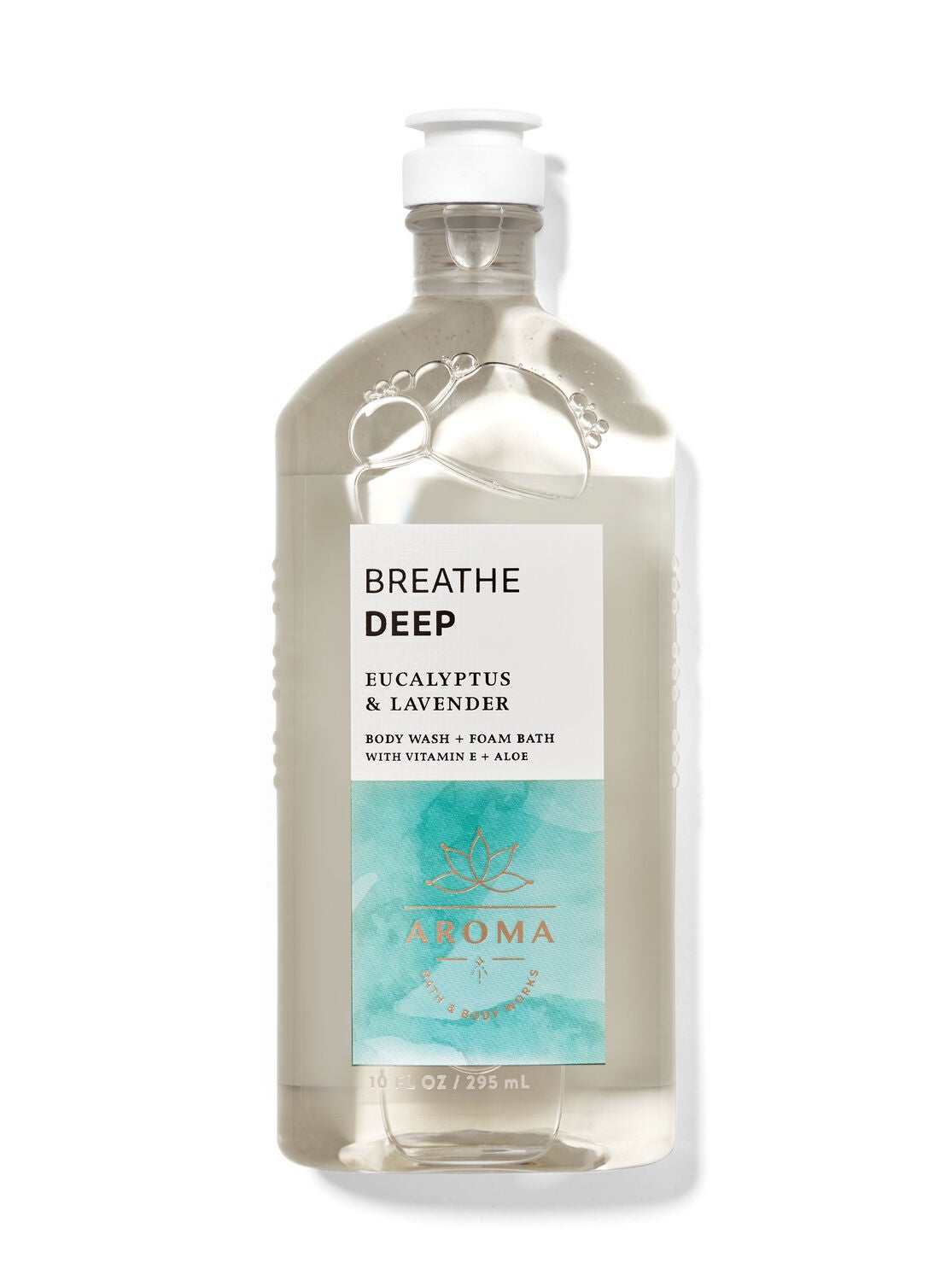 Bath and body works hot sale foaming shower gel