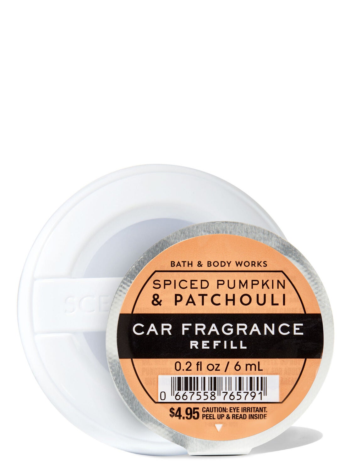 Spiced Pumpkin & Patchouli Car Fragrance Refill