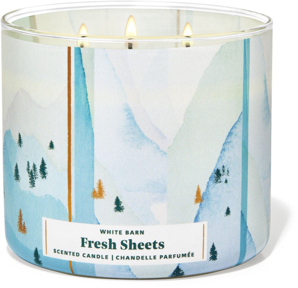 3-Wick Scented Candles - Bath & Body Works