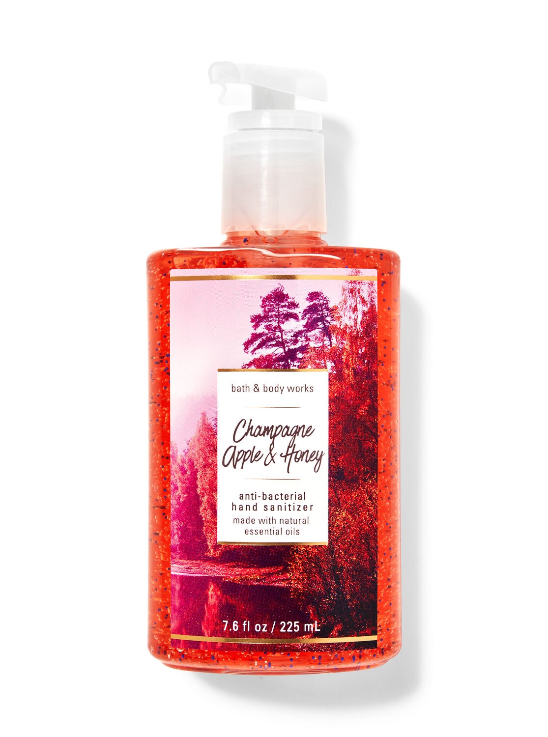 Champagne Apple Honey Hand Sanitizer 7 6 Fl Oz Bath Body Works