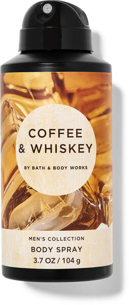 Coffee &amp; Whiskey Body Spray