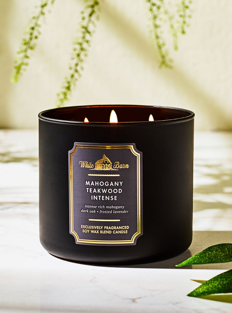 Scented Candles: 3-Wick and Single Wick | Bath & Body Works