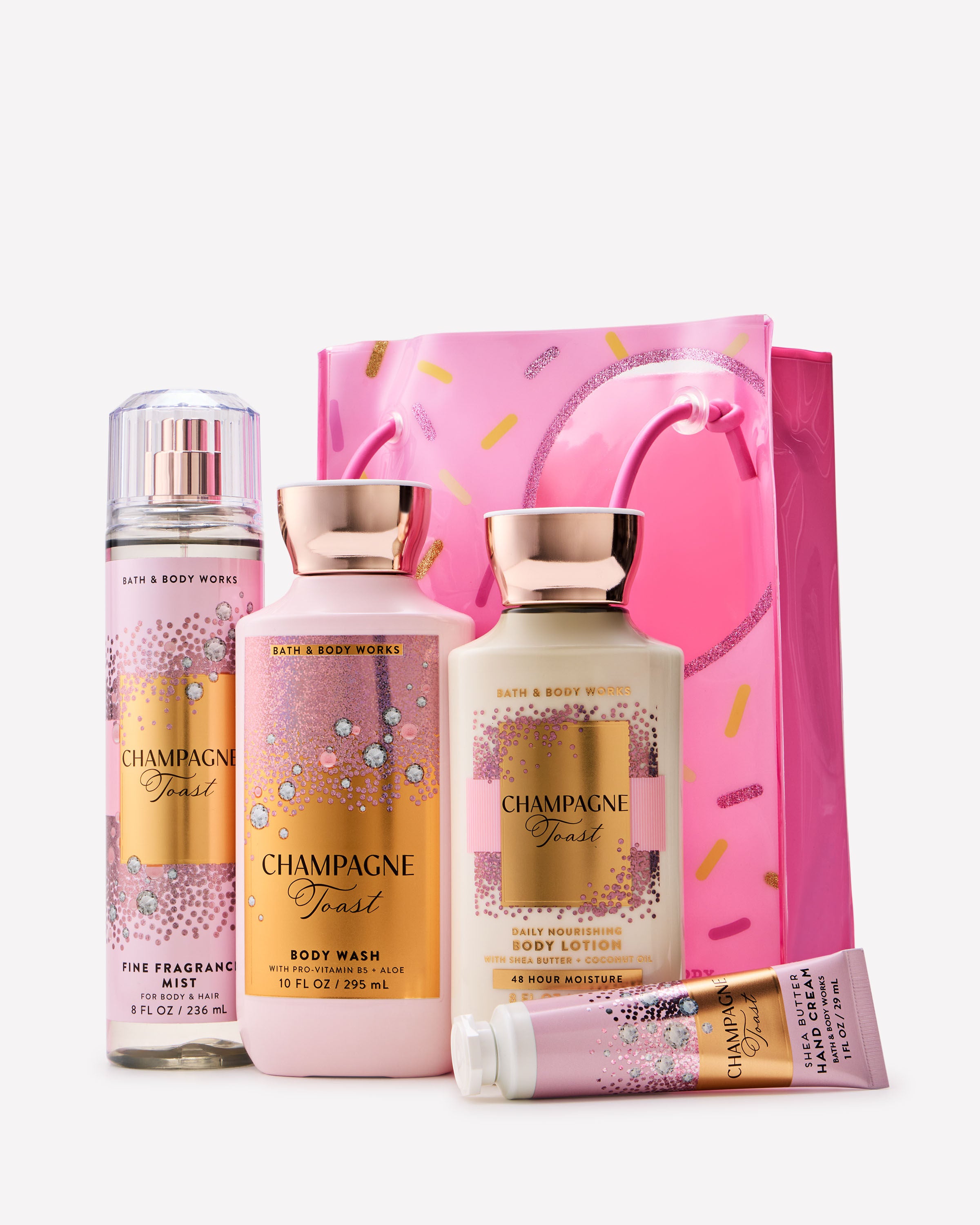 バスアンドボディワークス　　Champagne Toast　セット Champagne Toast Gift Set | Bath & Body Works