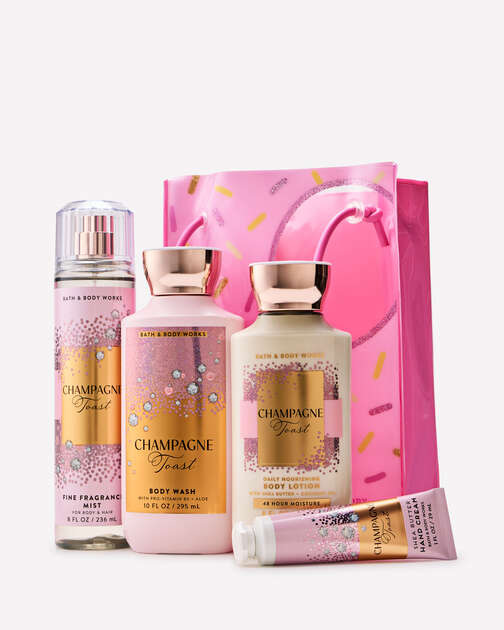 Champagne Toast Gift Set