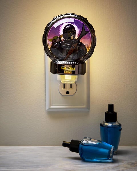 The Mandalorian Scent Control™ Nightlight Wallflowers Fragrance Plug