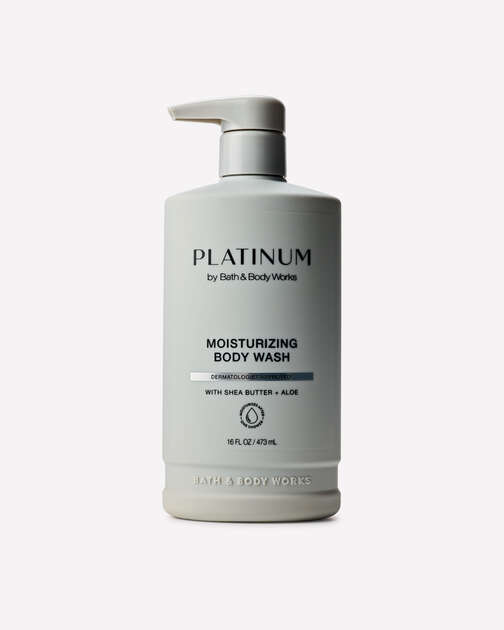 Platinum Moisturizing Body Wash