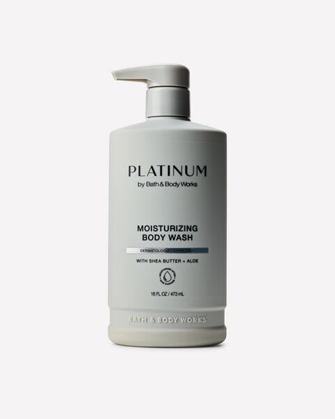 Platinum Moisturizing Body Wash