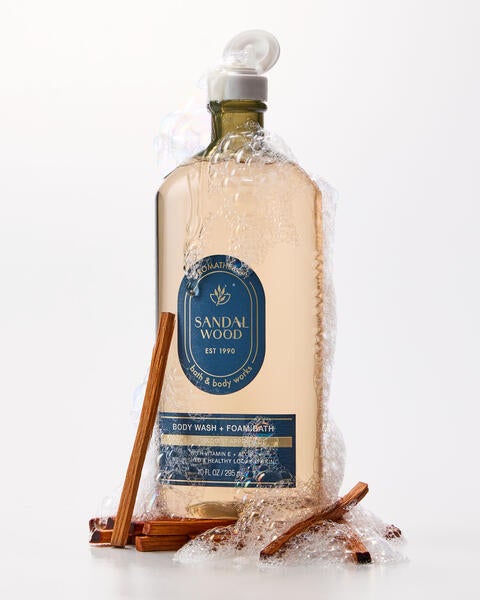 Sandalwood Body Wash & Foam Bath