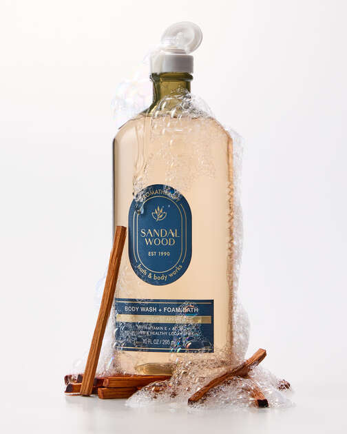 Sandalwood Body Wash & Foam Bath